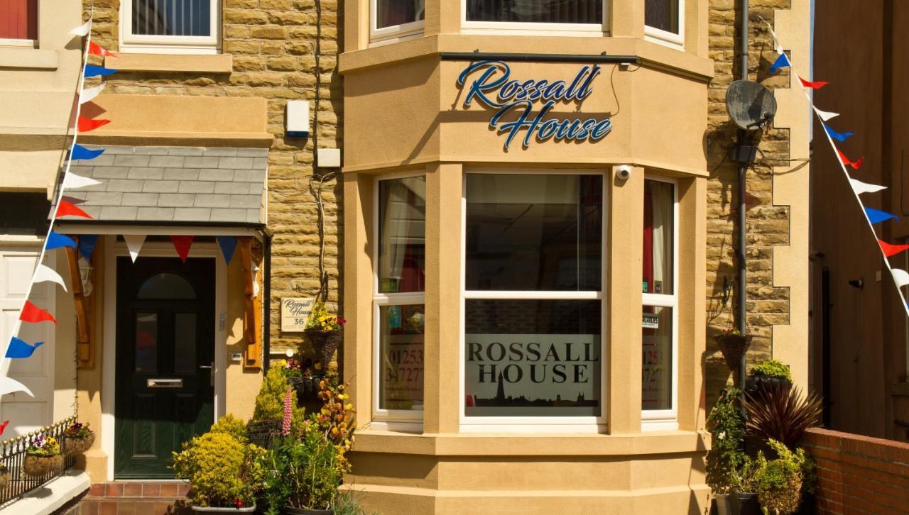 Rossall House , For Families & Couples Blackpool Exterior foto
