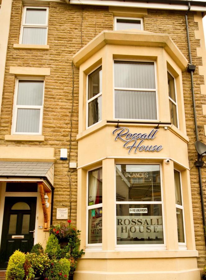 Rossall House , For Families & Couples Blackpool Exterior foto