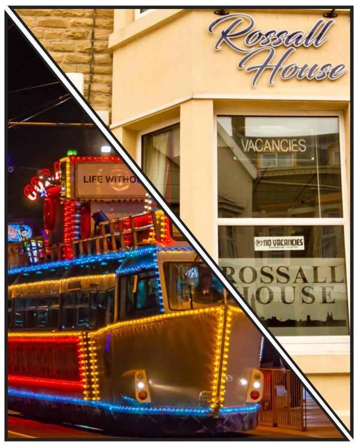 Rossall House , For Families & Couples Blackpool Exterior foto